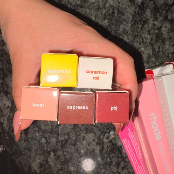 Rhode Pocket Blush in Plum and Liptint Bundle - Picture 4 of 5